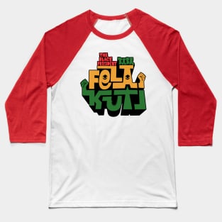 Fela Kuti - Afrobeat Revolution Baseball T-Shirt